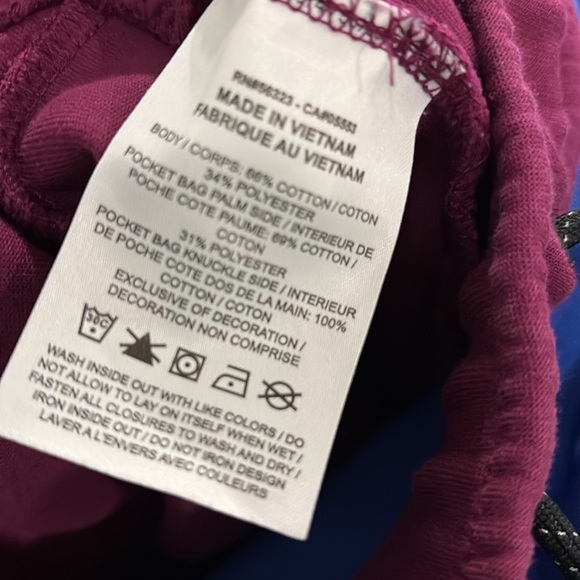 Nike Men's Sportswear Tech Fleece Joggers Sangria/Game Royal Large - Picture 8 of 8